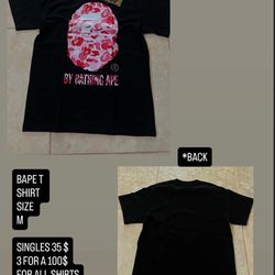 BAPE T-SHIRT