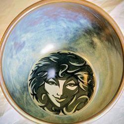 Disney Decorative Bowl New Heavy Ceramic 6 Inch