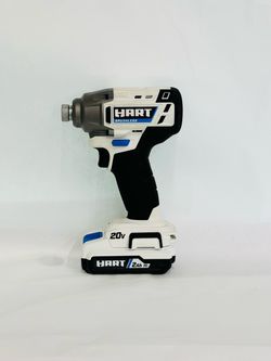 Hart 20V Brushless Impact Driver with Battery