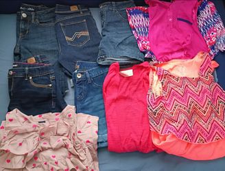 Girls 10/12 summer lot