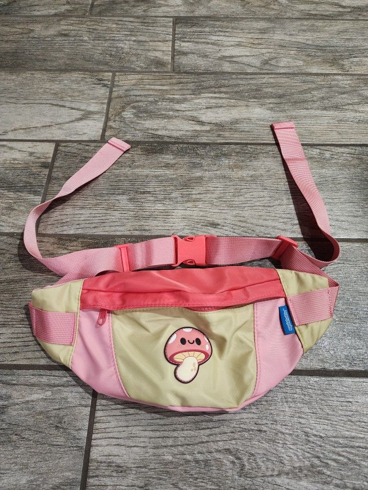 Squishables mushroom waist / fanny pack