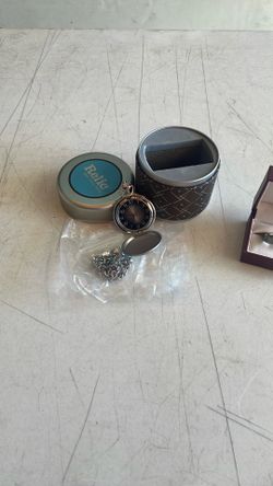 Pocket Watch And Ring