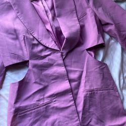 Zara Purple Dress 