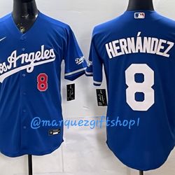 Men's Kike Hernandez Dodgers 2026 Jerseys 