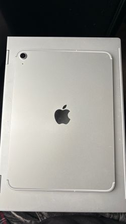 Apple 11-inch iPad (A16 Chip) • Wi-Fi + Cellular • 128GB • Silver (Unlocked)