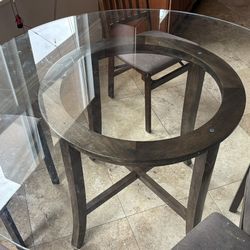 Glass Dining Table