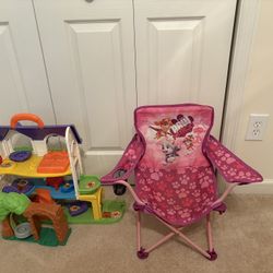 Kids Paw Patrol Chair And Play House