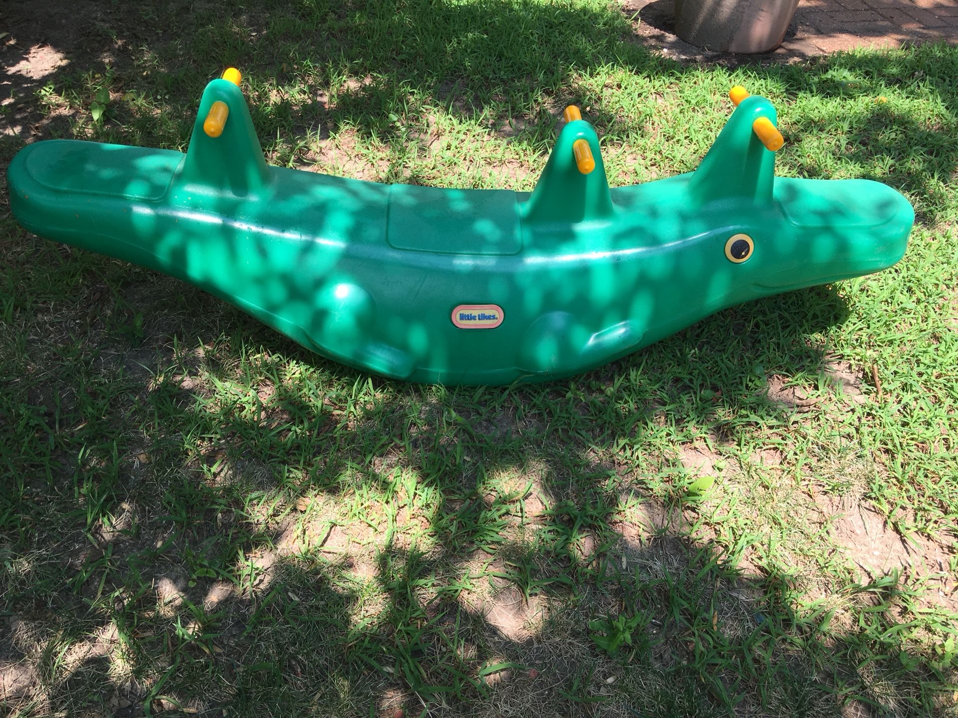 Little Tikes Alligator Seesaw in good used condition
