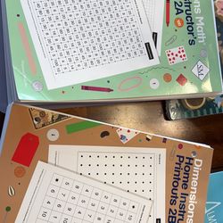 Dimensions, Math Worksheets Two A And b