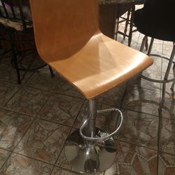 Wooden Bar Stool