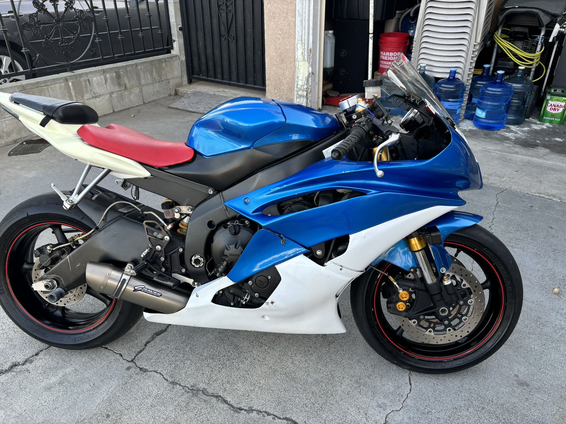 2007 Yamaha R6