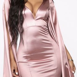Satin Dress