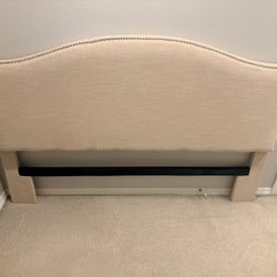 King headboard $75 OBO