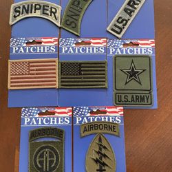 Eagle Emblem Patches 