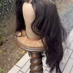 Lace Front Wig - from the hair show LA - brown