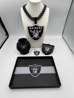 3D Printed Football Fan Gear/ NFL Hype chains/ Coasters/ Pencil Holders/ Trays/