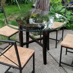 Table And Chairs 