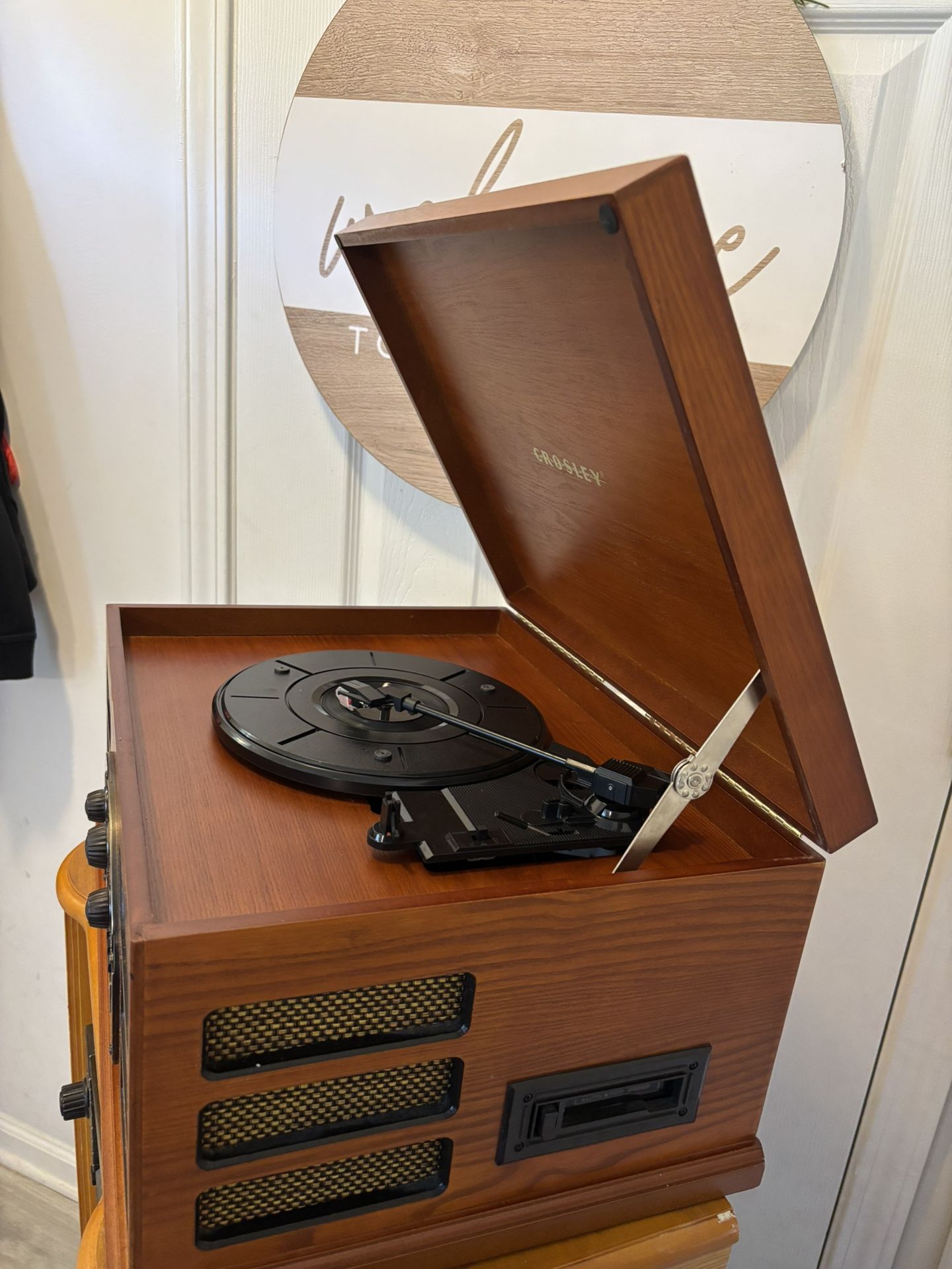 Record Player Crosley