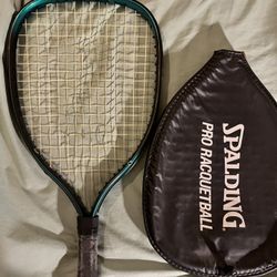 Vintage Spalding Racquetball Antagonist Racquet 