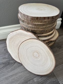 20 (8-9 inch) Wooden planks
