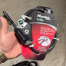 Master Lock Python 