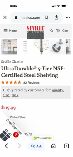 Wire shelves/storage shelves