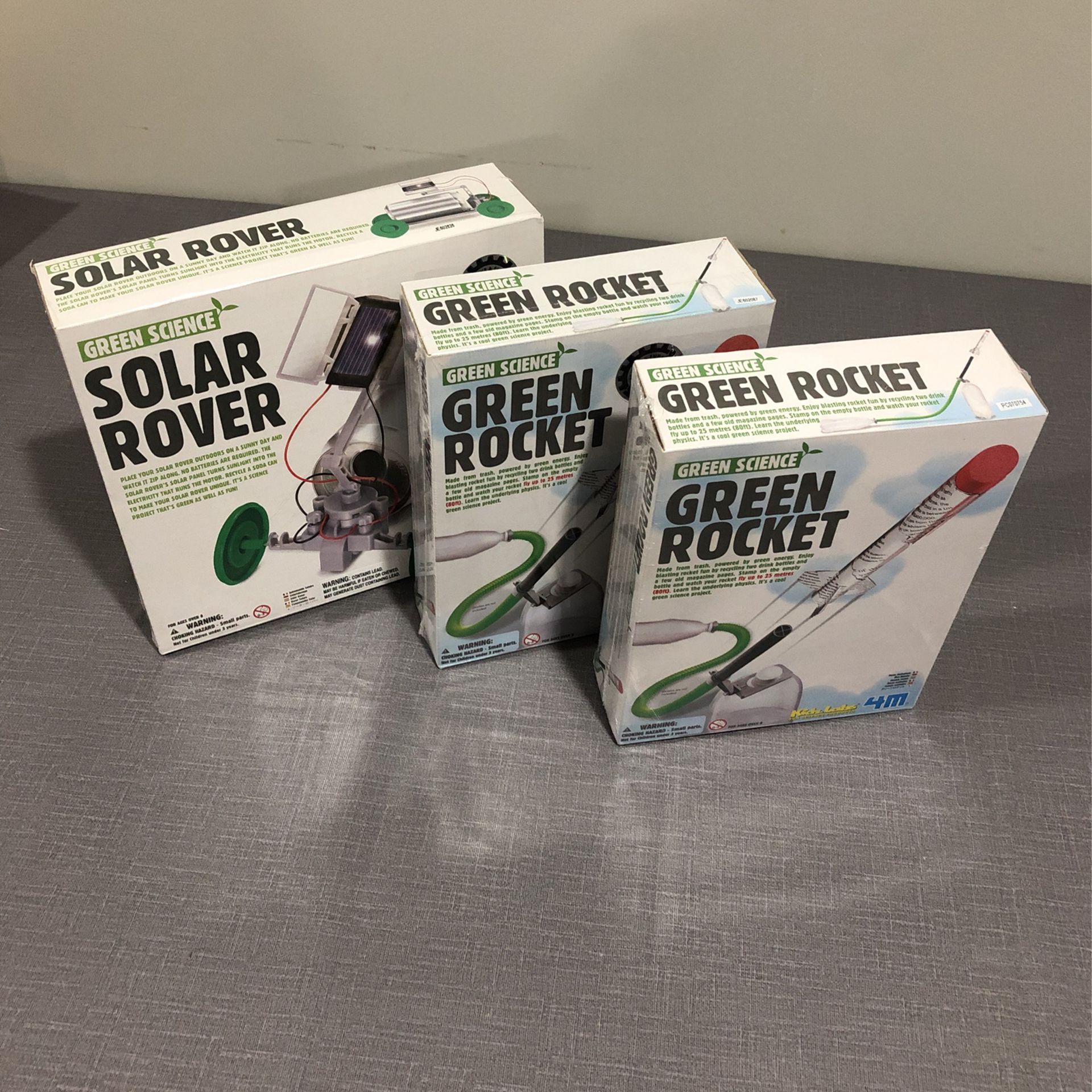 Green Science Kits