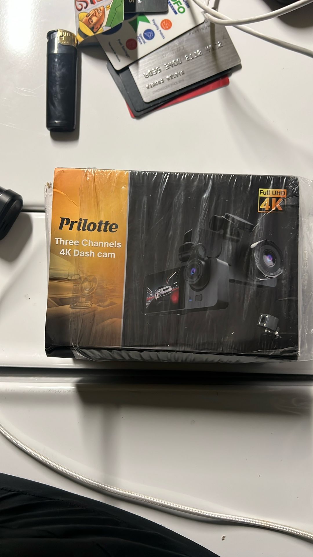 Prilotte 4K Dash cam 