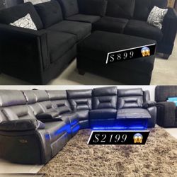 ♥️♥️NEW!! IN STOCK 🚛Delivery Available Sectional BLOWOUT!! Outlet Liquidation!♥️♥️