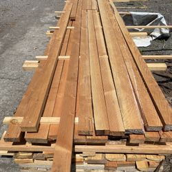 2” Thick Doug Fir Boards
