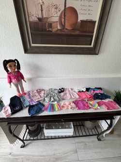 ILY Doll with Clothing Lot