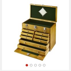 Wooden Machinists Tool Chest