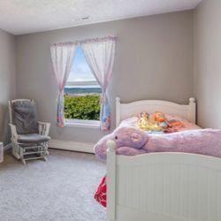 Full Bed Frame White