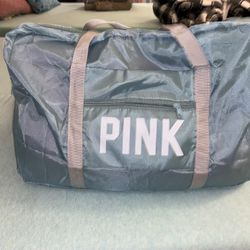 Pink Luggage Bag Or Gym Bag