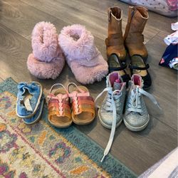 Toddler girl shoes I’m not