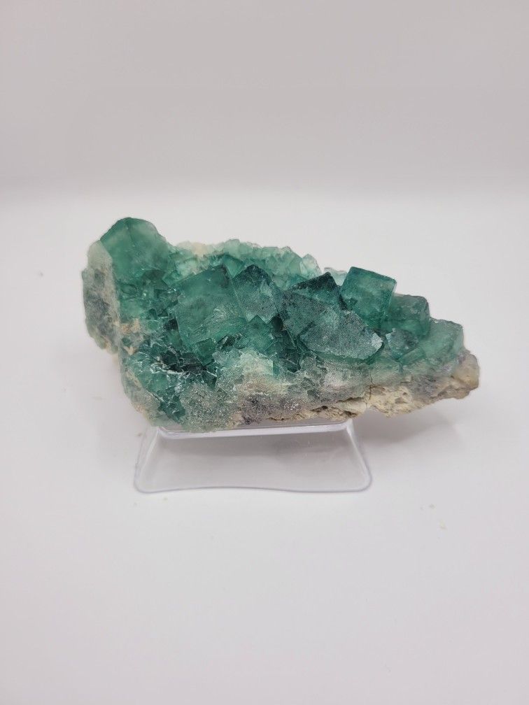 Green Cubic Flourite