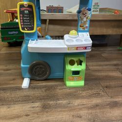 Fisher Price Food Truck (food Not Included) 