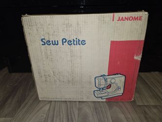 Janome sew petite sewing machine