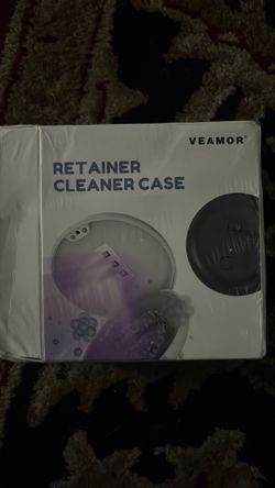 Retainer cleaner case