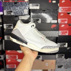 Jordan 3 “White Cement” 