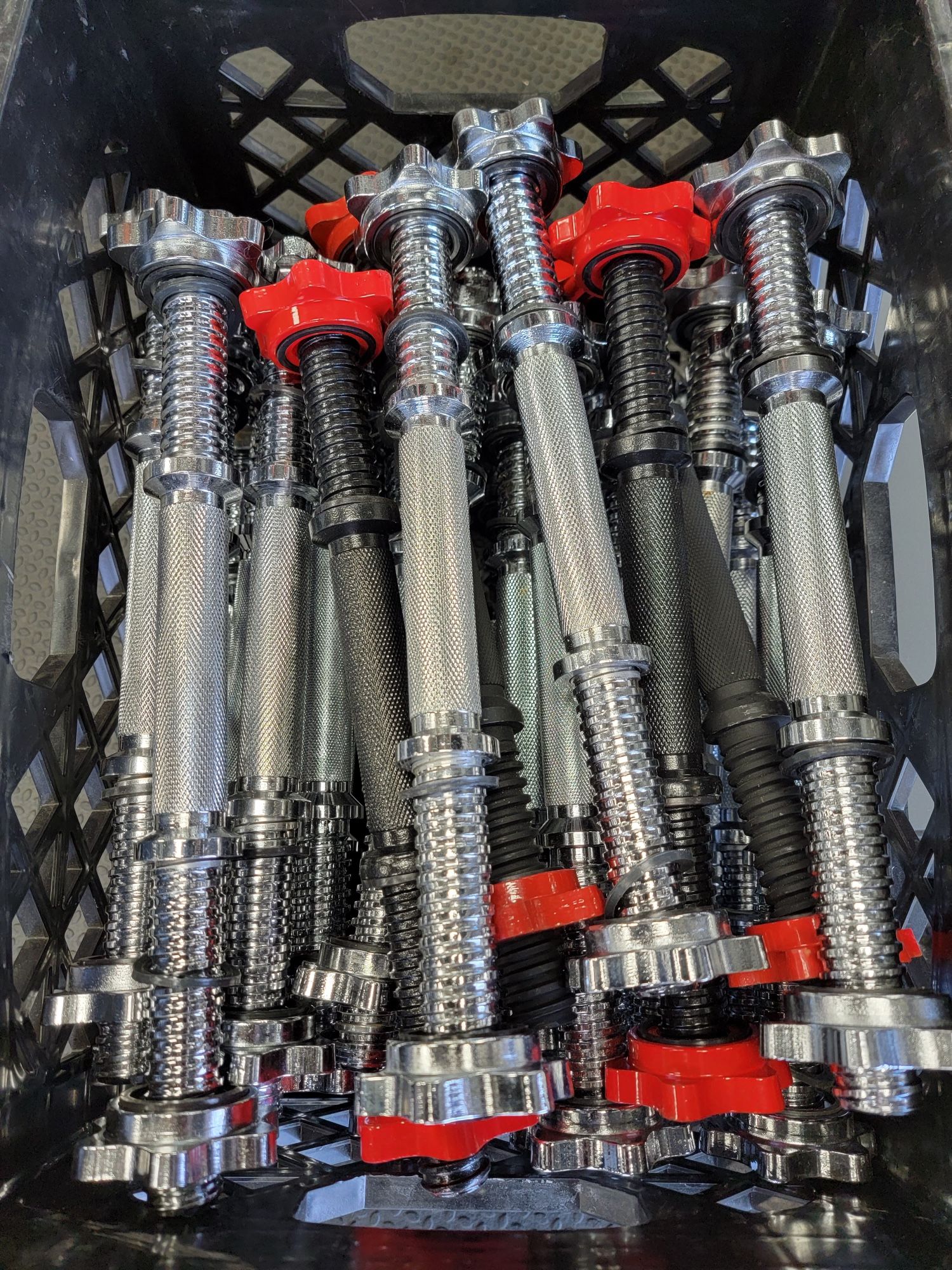 DUMBBELL HANDLES🔹WORKOUT FITNESS HOME GYM EQUIPMENT