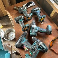 Makita Impact Drills 60 Each