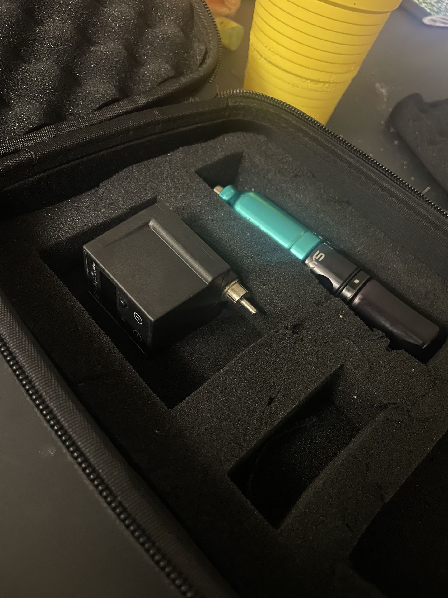 Professional Wireless Tattoo Machine 