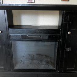 Electric Fireplace/TV Stand 