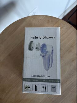 Fabric Shaver