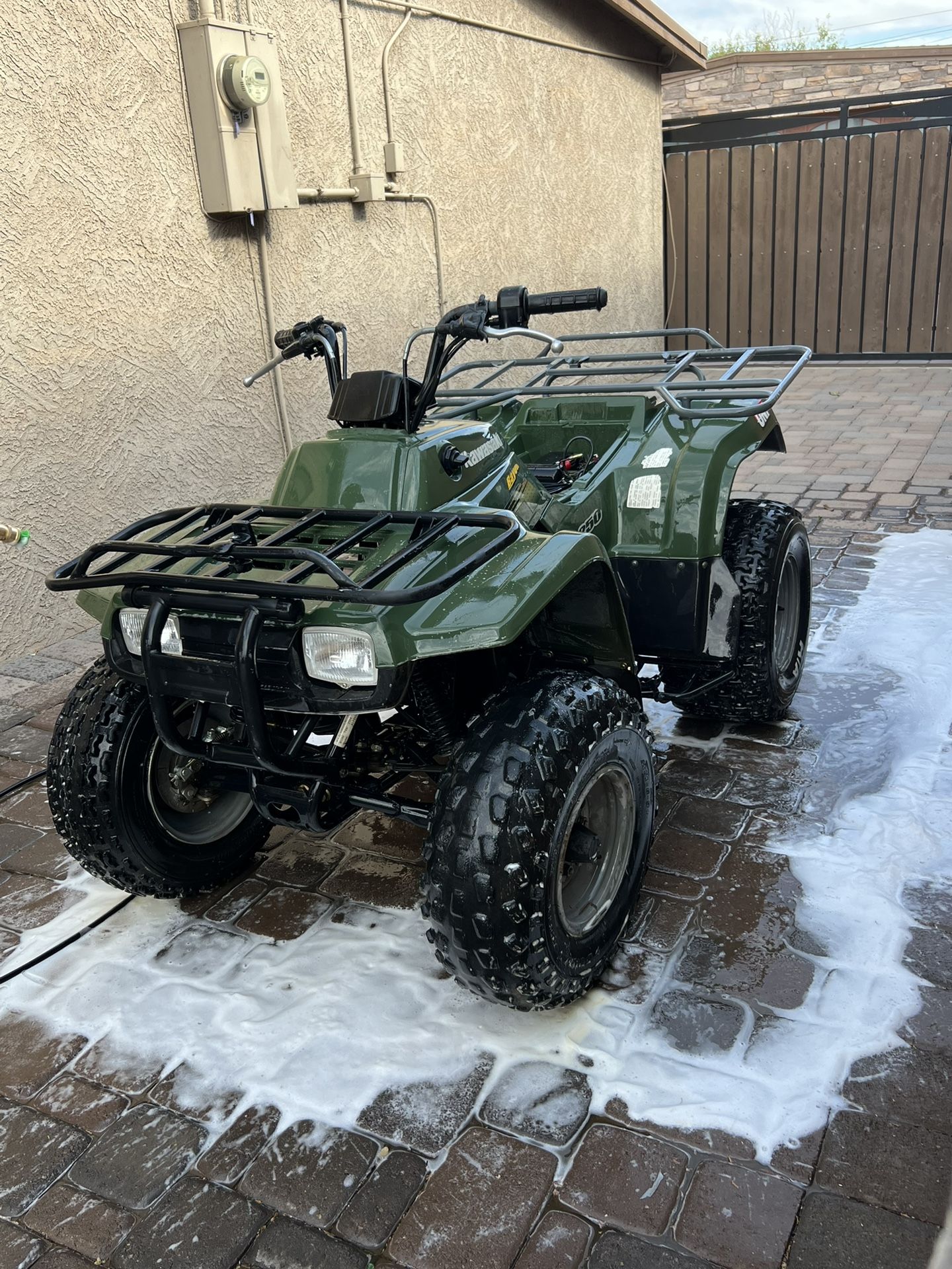 Bayou 250 Kawasaki