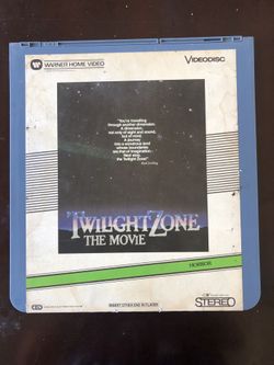 Twilight Zone the movie ced
