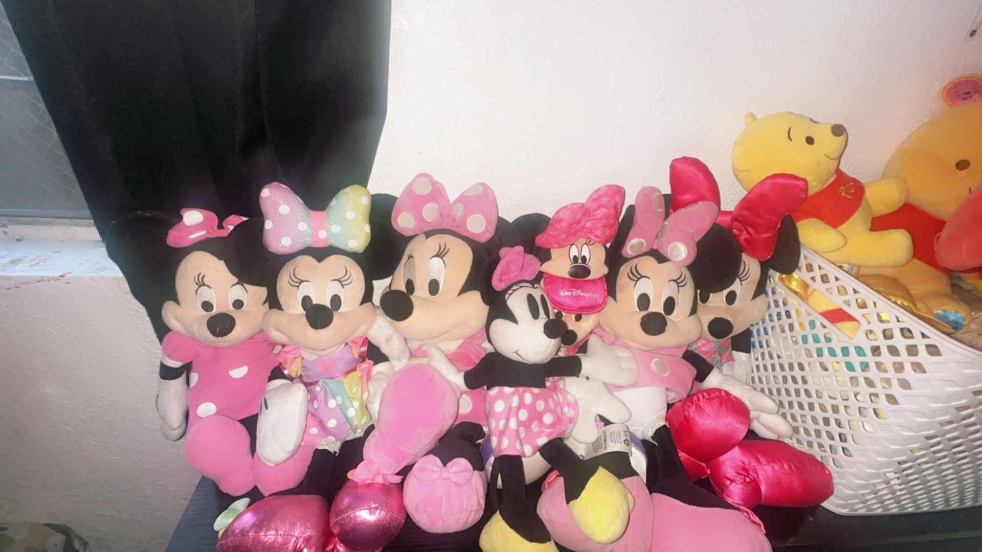 Minnie Mouse Plush Collection