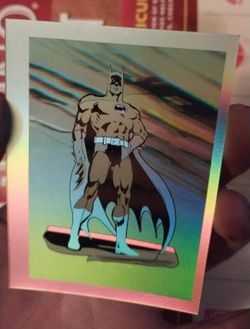 Batman 1991 DC Comics Robin II Hologram