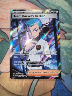 Team Rocket’s Archer Pokemon Destined Rivals